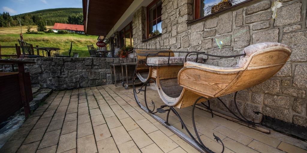 Hotel Stoh Spindleruv Mlyn Exterior foto