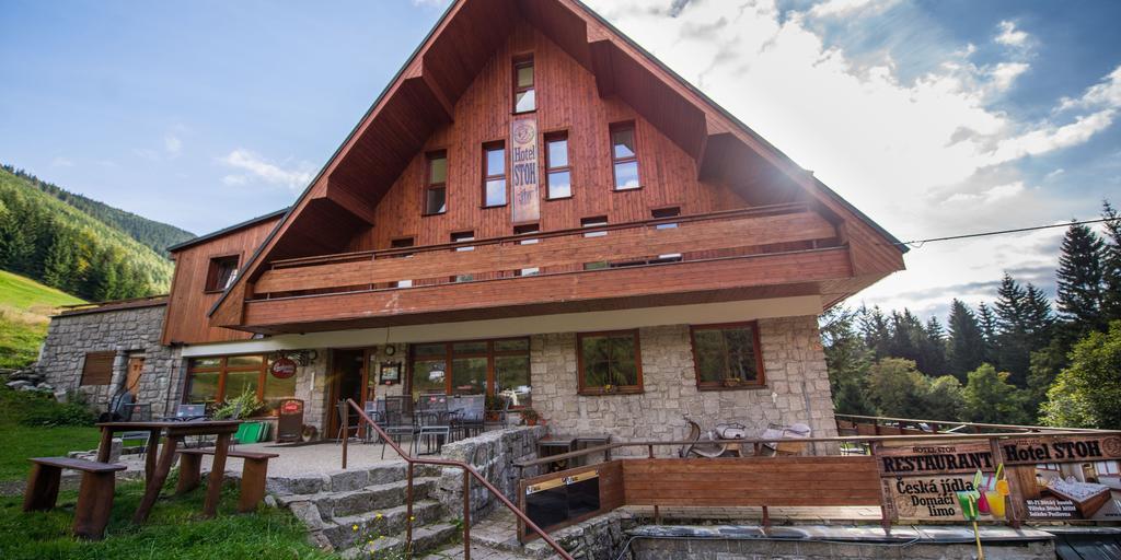 Hotel Stoh Spindleruv Mlyn Exterior foto